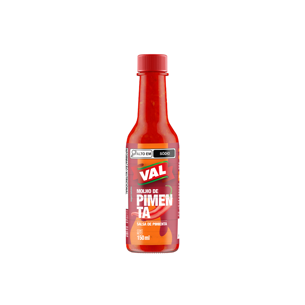 Salsa de Pimienta Val