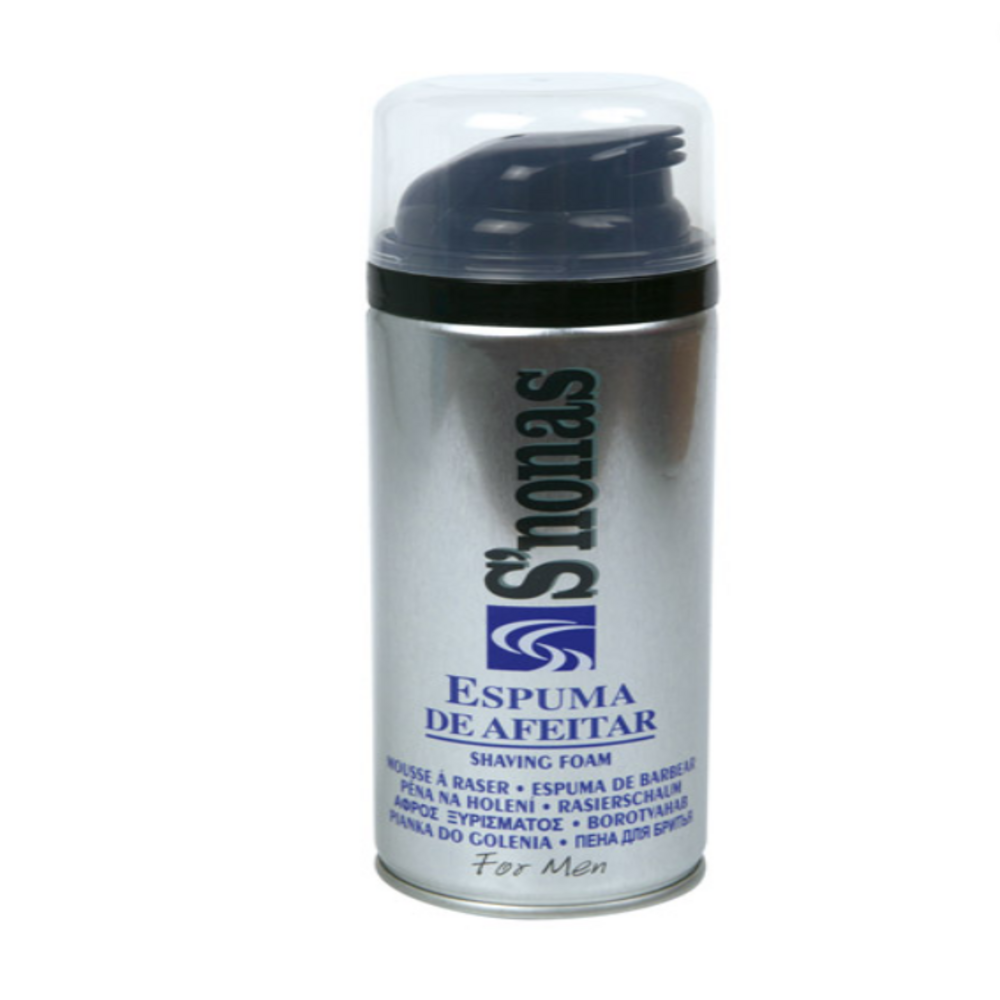 Espuma de afeitar S'nonas