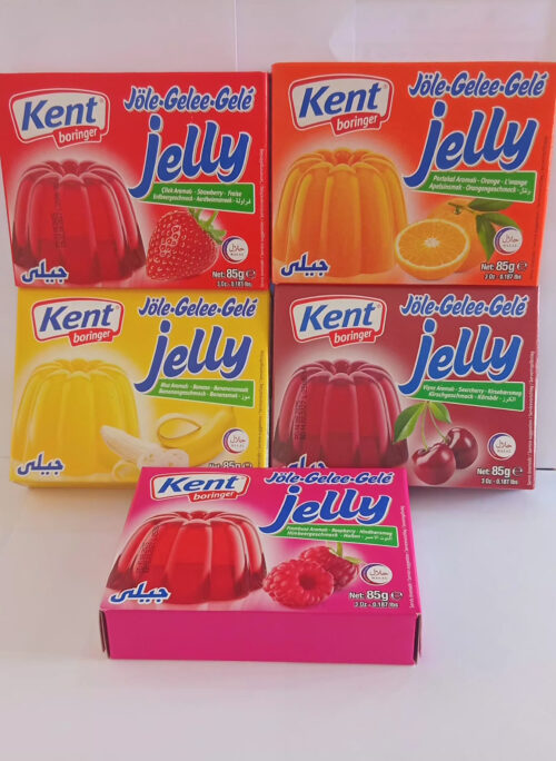 Kent Boringer Banana Flavored Jelly (85 g / 3 oz) (copia)