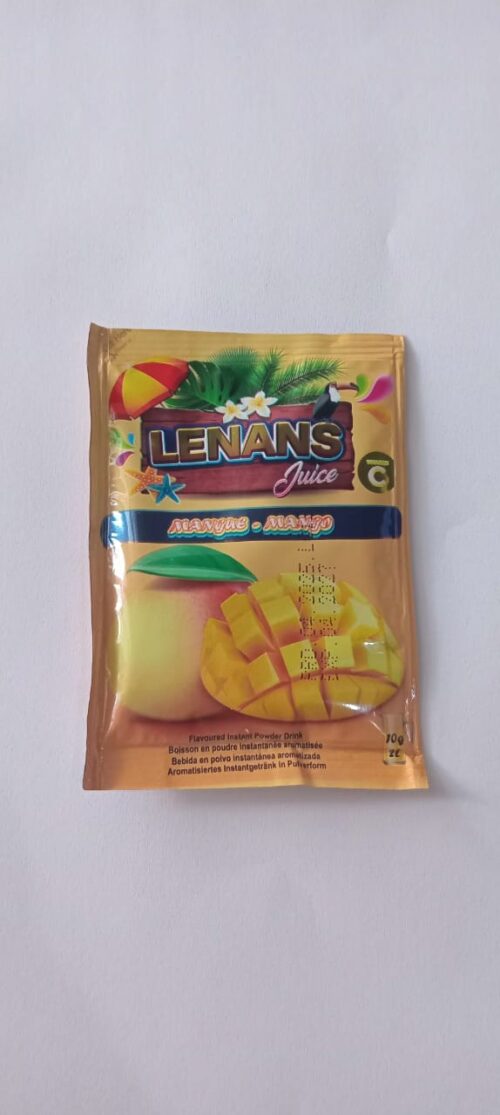 Lenans powdered drink mango flavor