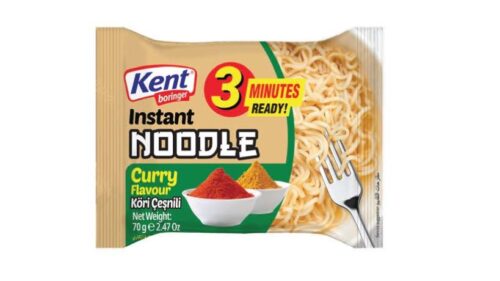 Kent Boringer curry noodles