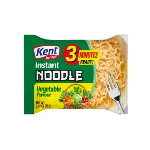 Kent Boringer vegetable-flavored noodles (70 g / 2.47 oz)