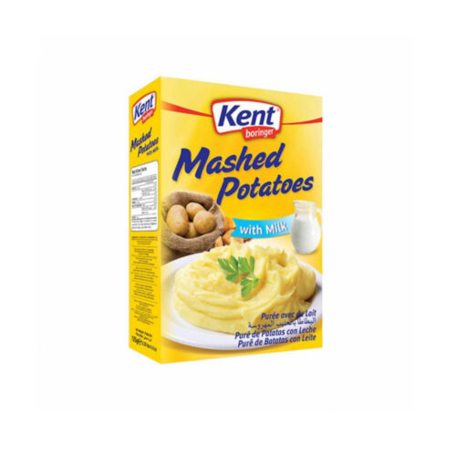Mashed potatoes with milk Kent Boringer milk (125 g / 4.4 oz)